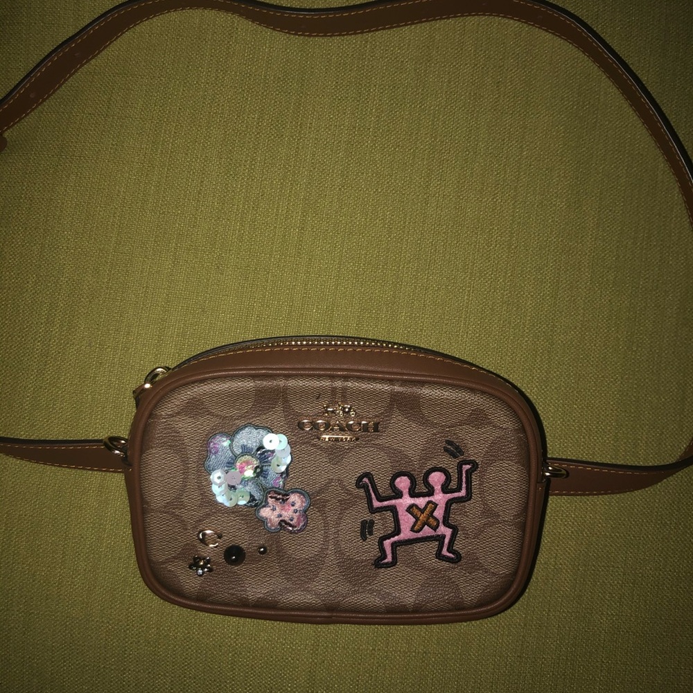 Authentic Coach Fannypack